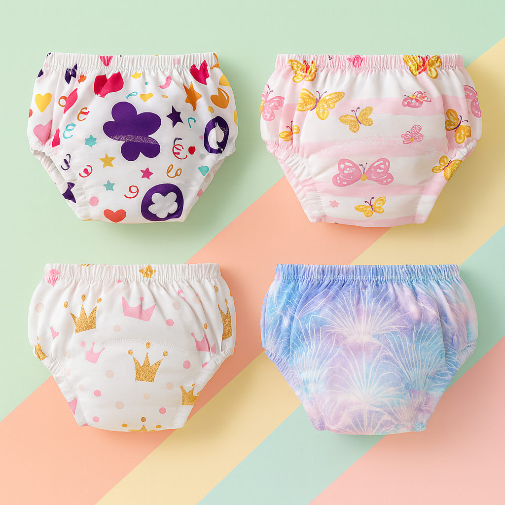 תחתוני גמילה מעוצבים ונוחים לפעוטות