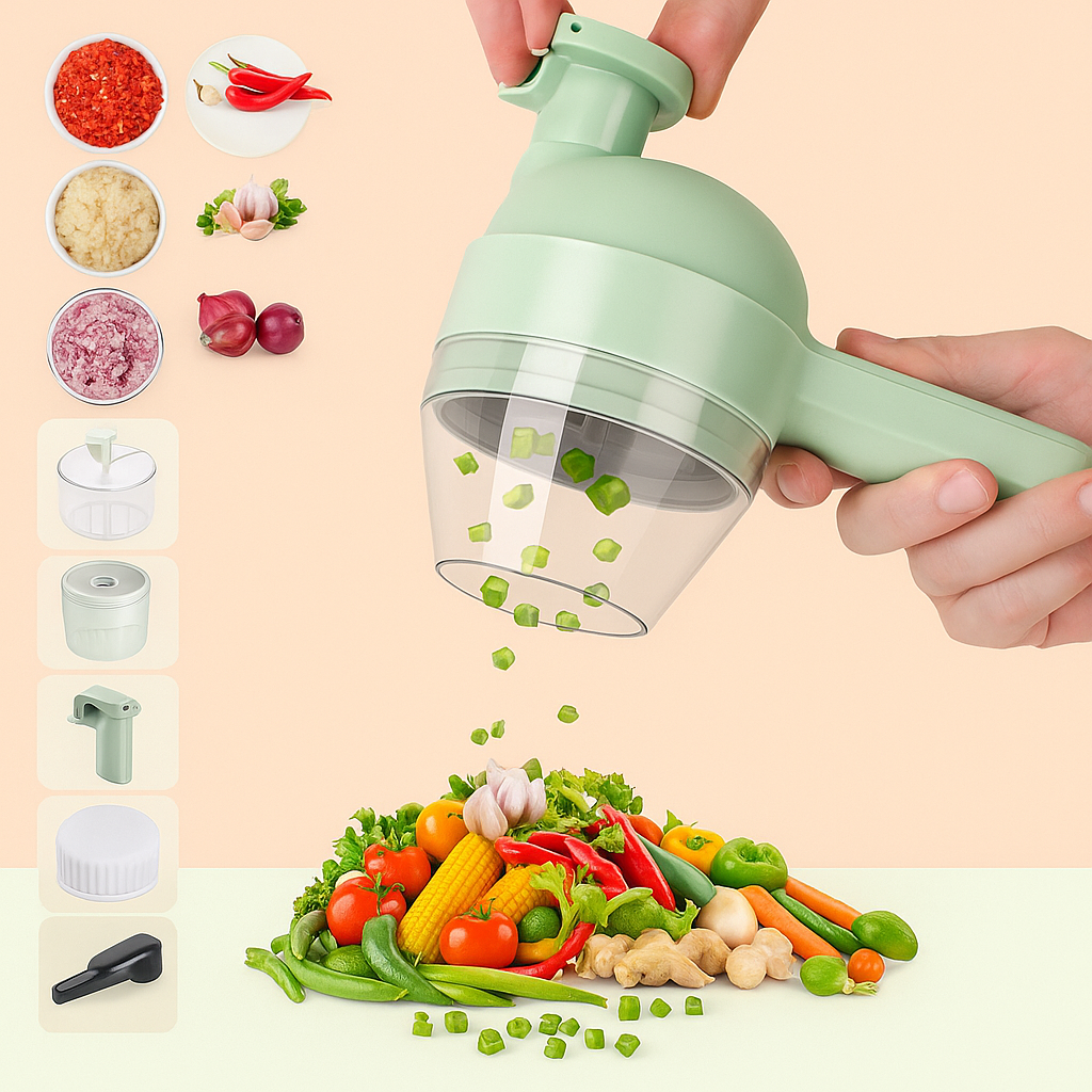 הקוצץ החכם שהופך כל בישול לפשוט ומהיר