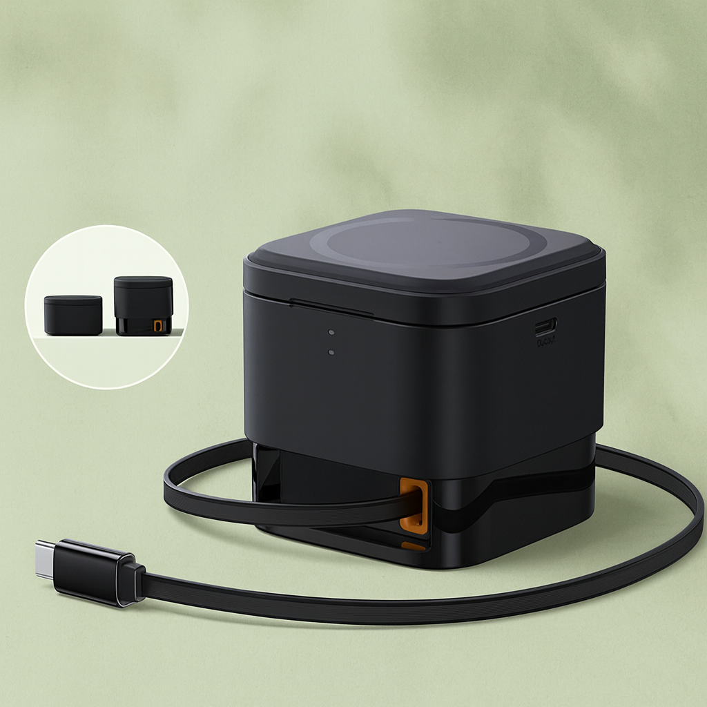 הפתרון האלגנטי לטעינה חכמה – מטען 3 ב-1 לטעינה מהירה ומושלמת