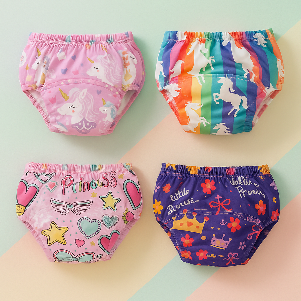 תחתוני גמילה מעוצבים ונוחים לפעוטות