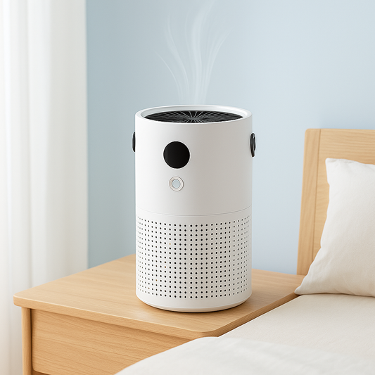 מטהר אוויר אלחוטי בעיצוב יוקרתי