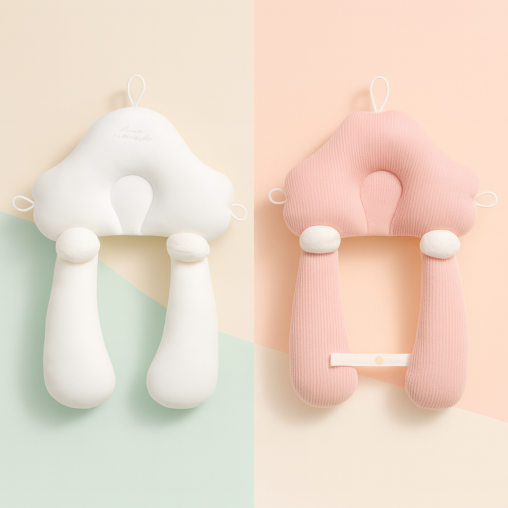 כרית חיבוק תומכת לתינוק – למניעת ראש שטוח