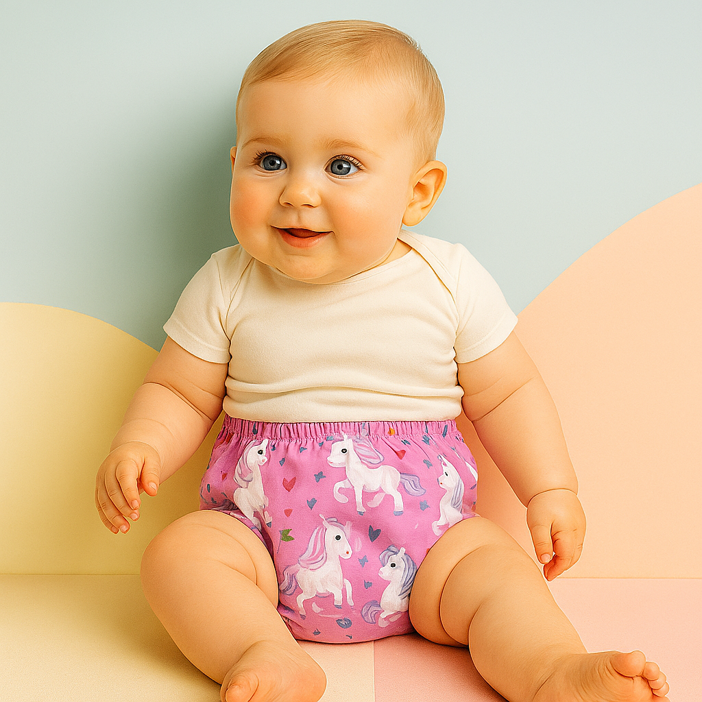 תחתוני גמילה מעוצבים ונוחים לפעוטות