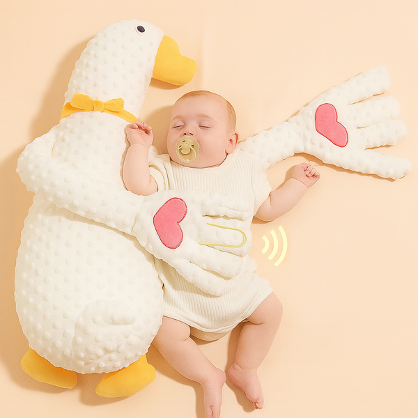 כרית החכמה שמרגיעה ומרדימה בעדינות טבעית