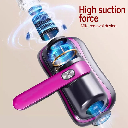 שואב הפלא לחיטוי המיטה