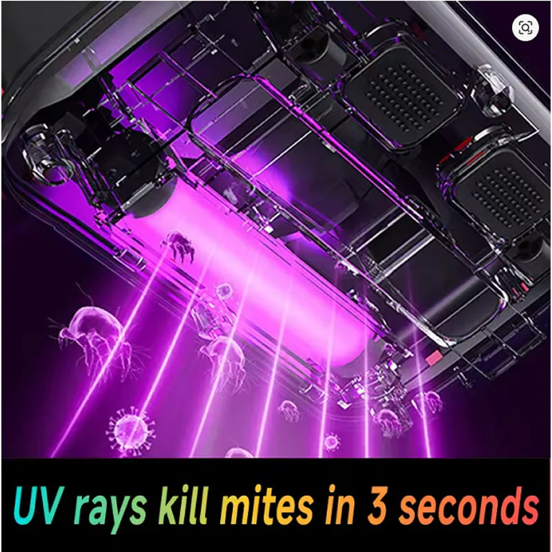 שואב הפלא לחיטוי המיטה